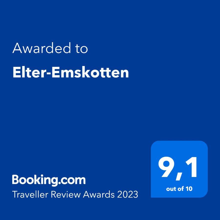 "Elter-Emskotten" ライネ エクステリア 写真